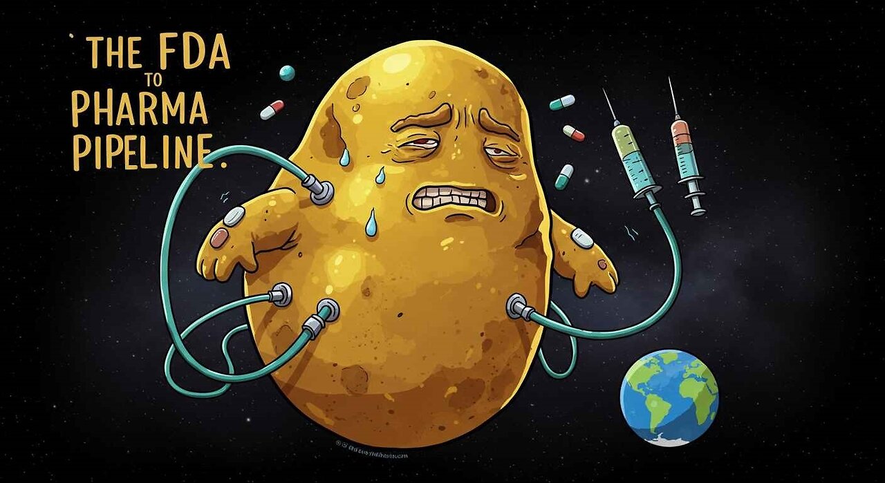 Golden Potato Hour: Approval Process and the FDA to Pharma Pipeline