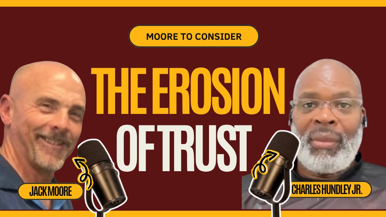 The Erosion of Trust: COVID-19 and Beyond