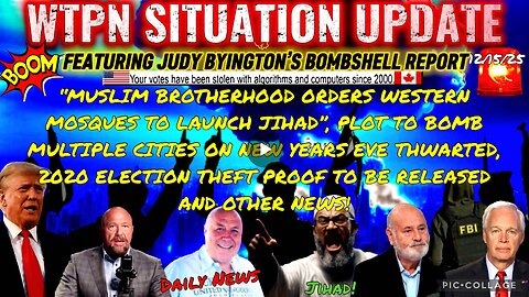 WTPN SITUATION UPDATE FEATURING RESTORED REPUBLIC 12/15/25