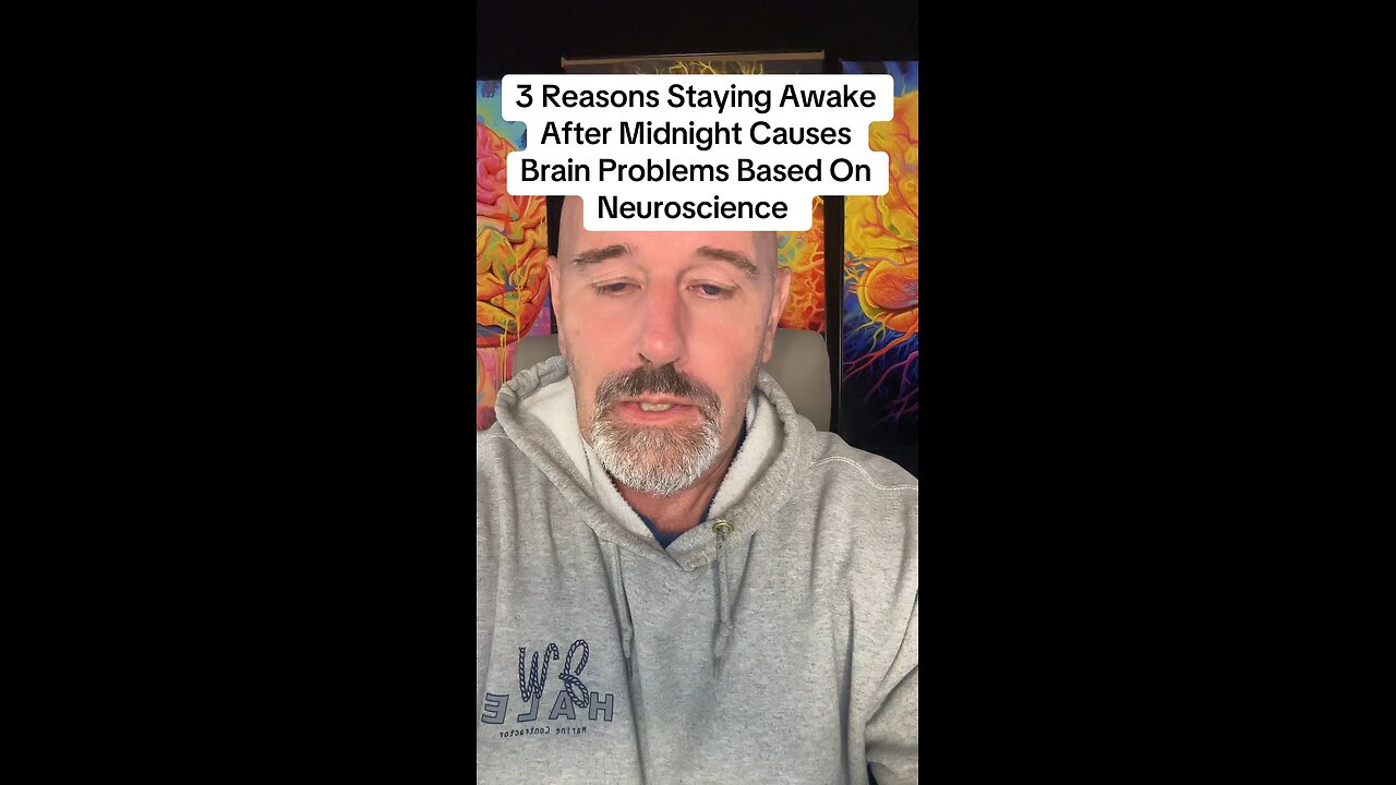 3 Reasons Staying Awake After Midnight Causes Brain Problems Based On Neuroscience