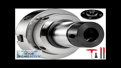 VEVOR Lathe Chuck 4inch Nova Chuck Self-centering Independent 4 Jaws Mini Wood Review