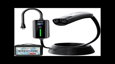 Alxum 16A Tesla Mobile Charger Level 1 EV Charger for Tesla Review