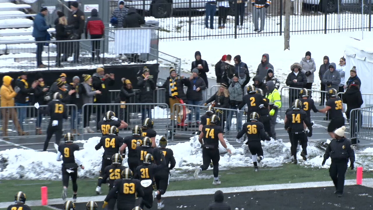 November 12, 2022 - Monon Bell Highlights from Multiple Angles