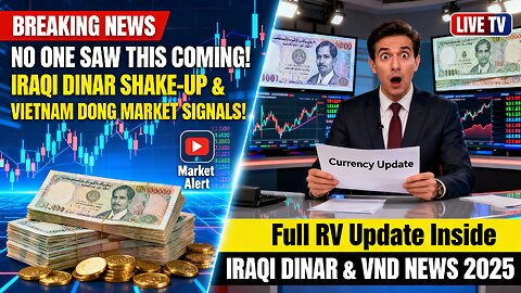 No One Saw This Coming Iraqi Dinar Shake-Up & Vietnam Dong Market Signals! 💰 RV Update 💥 IQD RV News