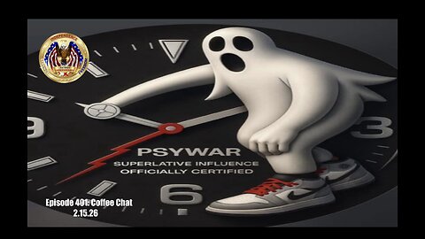 Patriot Underground Episode 401 (2.15.26 @ 3PM EDT)