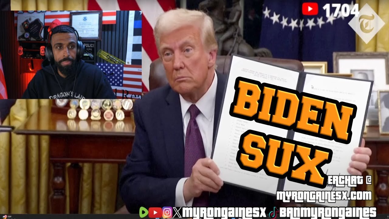 Myron EXPOSES Biden Administration With Trumps New Strategy & Why Release J6ers 1st