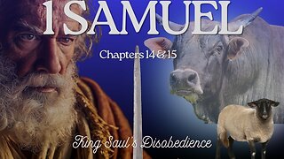 1 Samuel Chapters 14 & 15 (King Saul's Disobedience to God) Verse by Verse