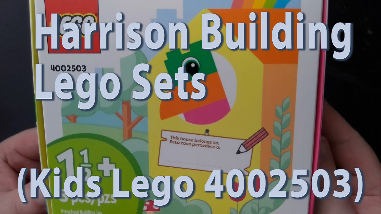 Harrison Building Lego Sets (Kids Lego 4002503)