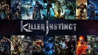 [PC] Killer Instinct: Rash vs. Cinder!