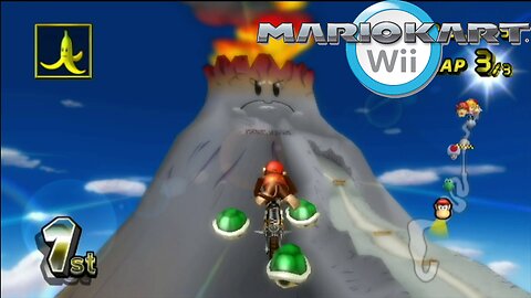 Mario Kart Wii “Mountain Mania”