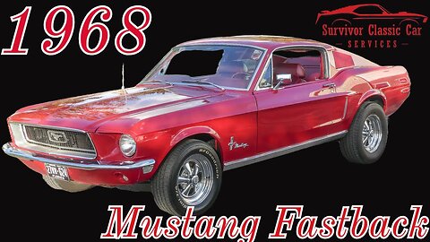 1968 Ford Mustang Fastback J-Code 302, 230HP, rare classic Stang for sale Tampa Florida!