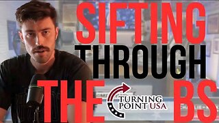 TPUSA Fires Back- Compares Us All to Drug Addicts for Wanting Answers- Clip ~ by Ian Carroll