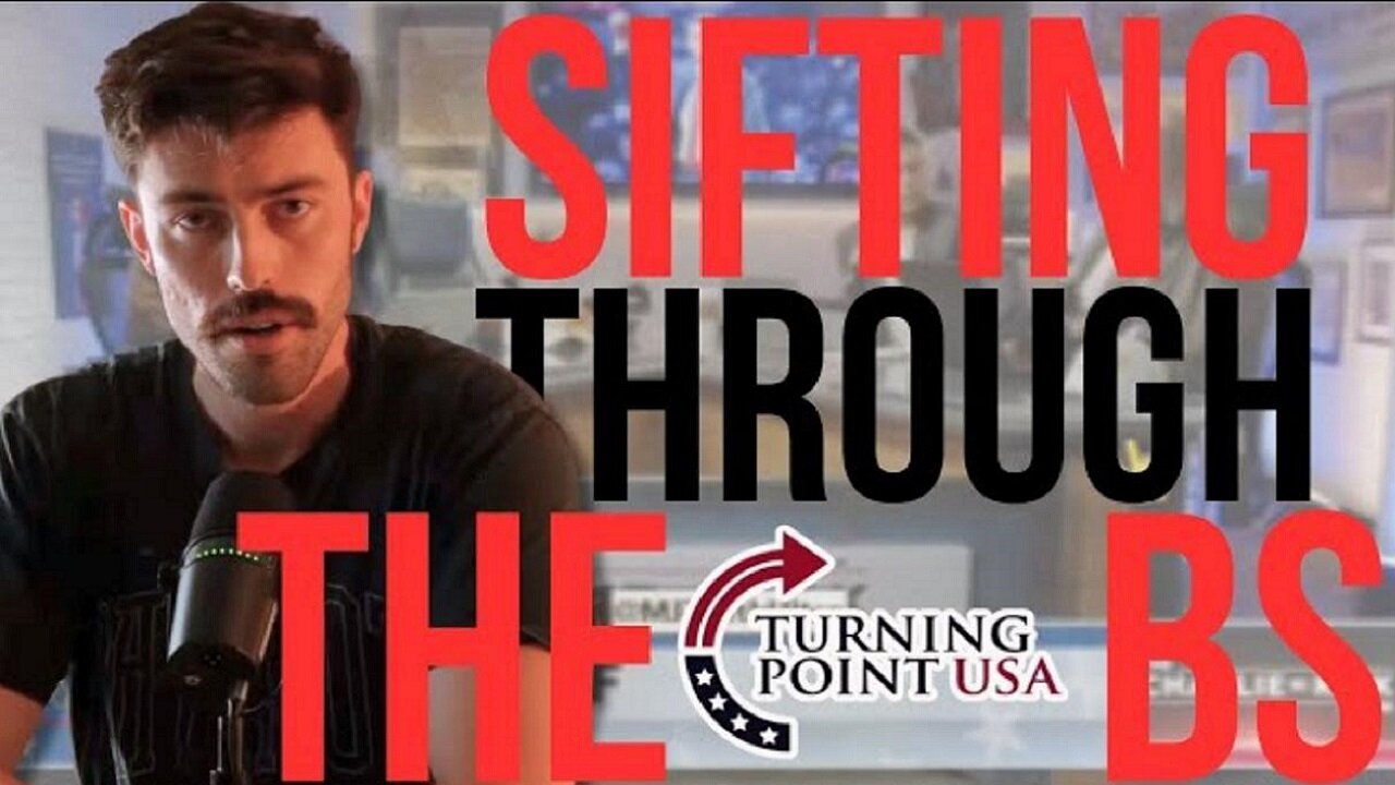 TPUSA Fires Back- Compares Us All to Drug Addicts for Wanting Answers- Clip ~ by Ian Carroll