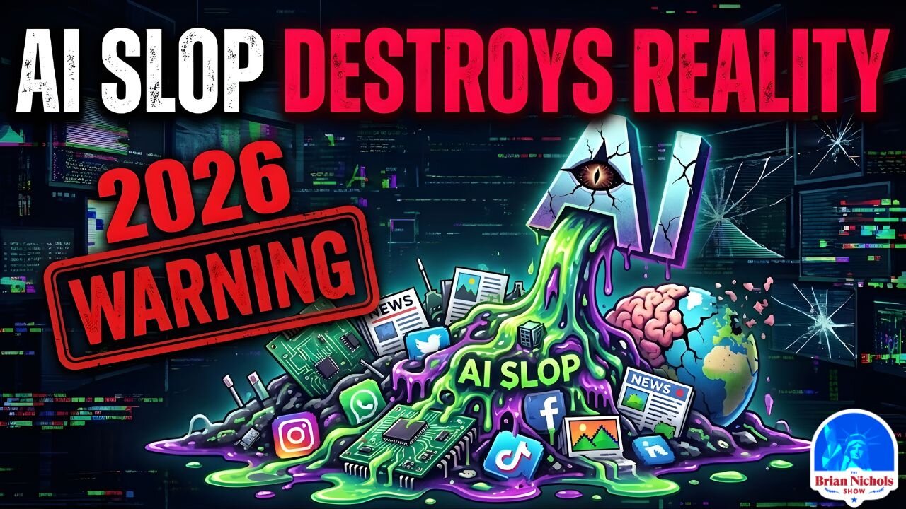 AI Slop DESTROYS Reality | 2026 WARNING