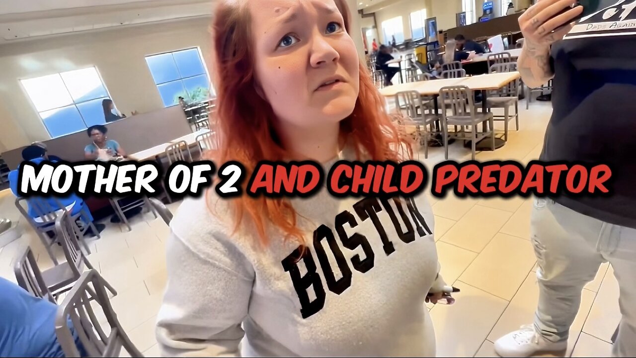 MOM Child Predator gets CAUGHT and EMBARRASSED...