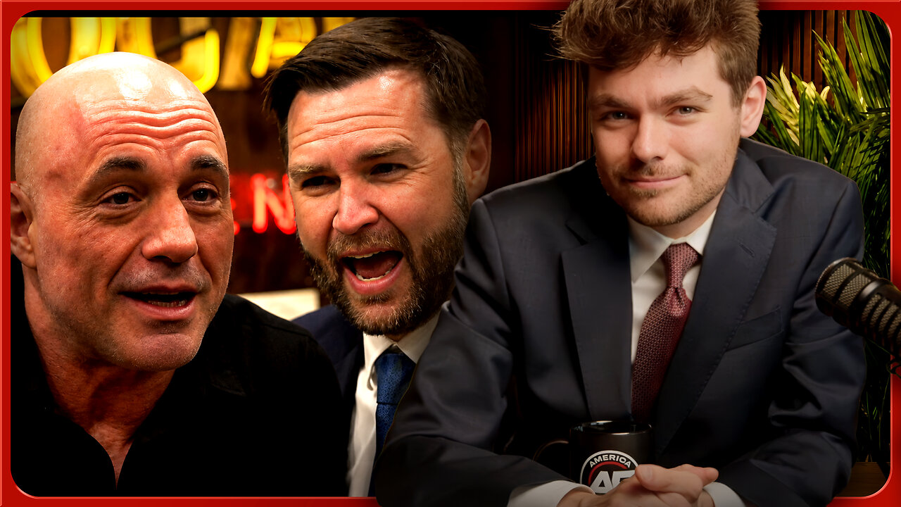 Vance DODGES the Israel Question in Joe Rogan Interview