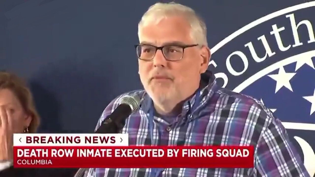 A Witness Describes What The Execution Via Firing Squad Was Like In North Carolina
