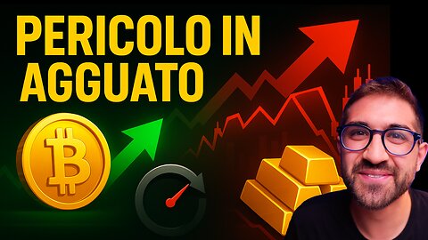 BITCOIN, CRYPTO: NON TI RILASSARE, PERICOLO ANCORA IN AGGUATO