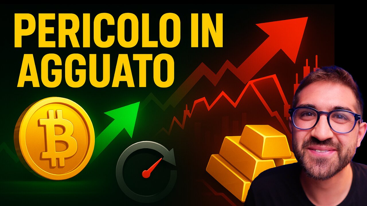 BITCOIN, CRYPTO: NON TI RILASSARE, PERICOLO ANCORA IN AGGUATO