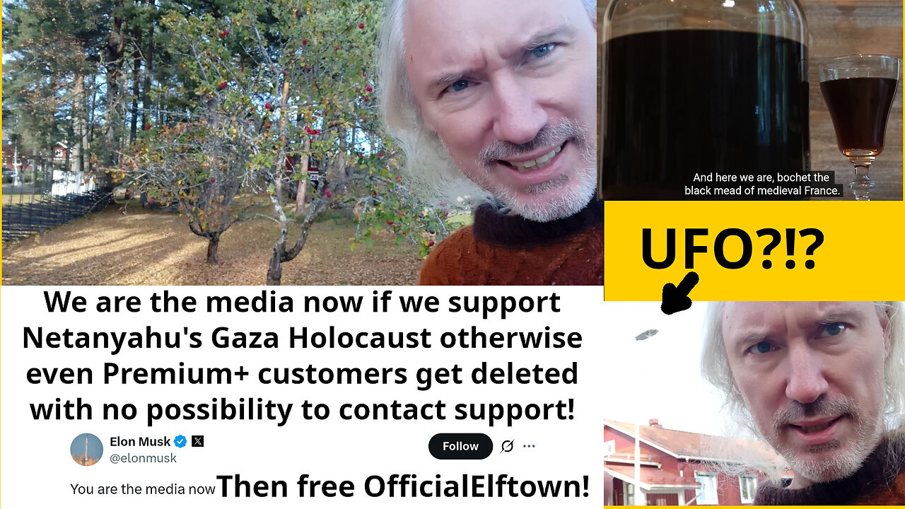 Gott & Ont, 𝕏 gör ondska. Gemenskap mot sionism. Kapacitetsbyggande. Viktig video-kunskap