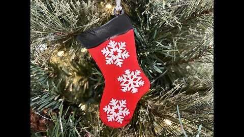 Christmas Stocking Ornament