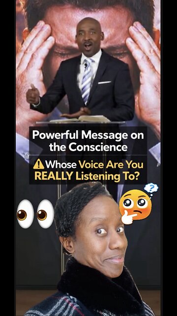 🔥 “Powerful Message on the Conscience ⚠️ Whose Voice Are You REALLY Listening To?”