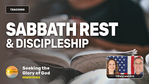 Discipleship - Sabbath REST Meaning - Tiffany Root & Kirk VandeGuchte
