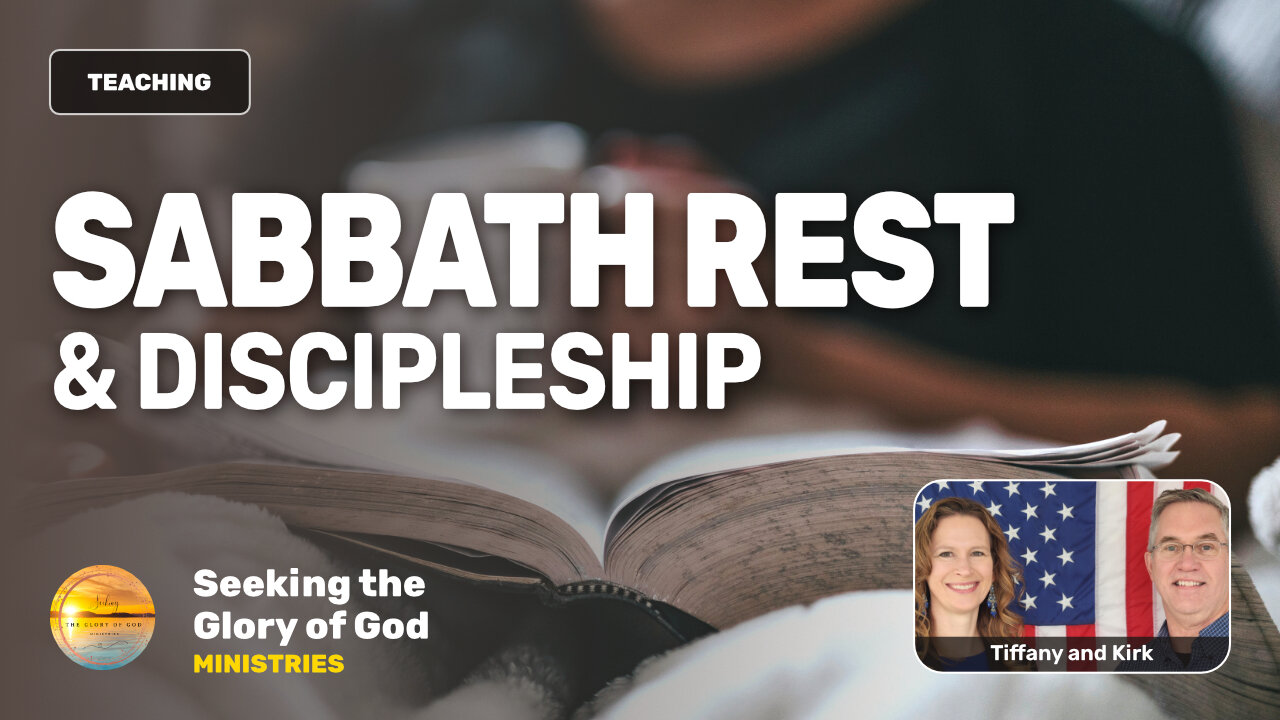 Discipleship - Sabbath REST Meaning - Tiffany Root & Kirk VandeGuchte