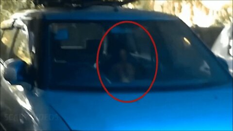 Child Ghost in Car Shocking Ghost Sighting From A Car Workshop