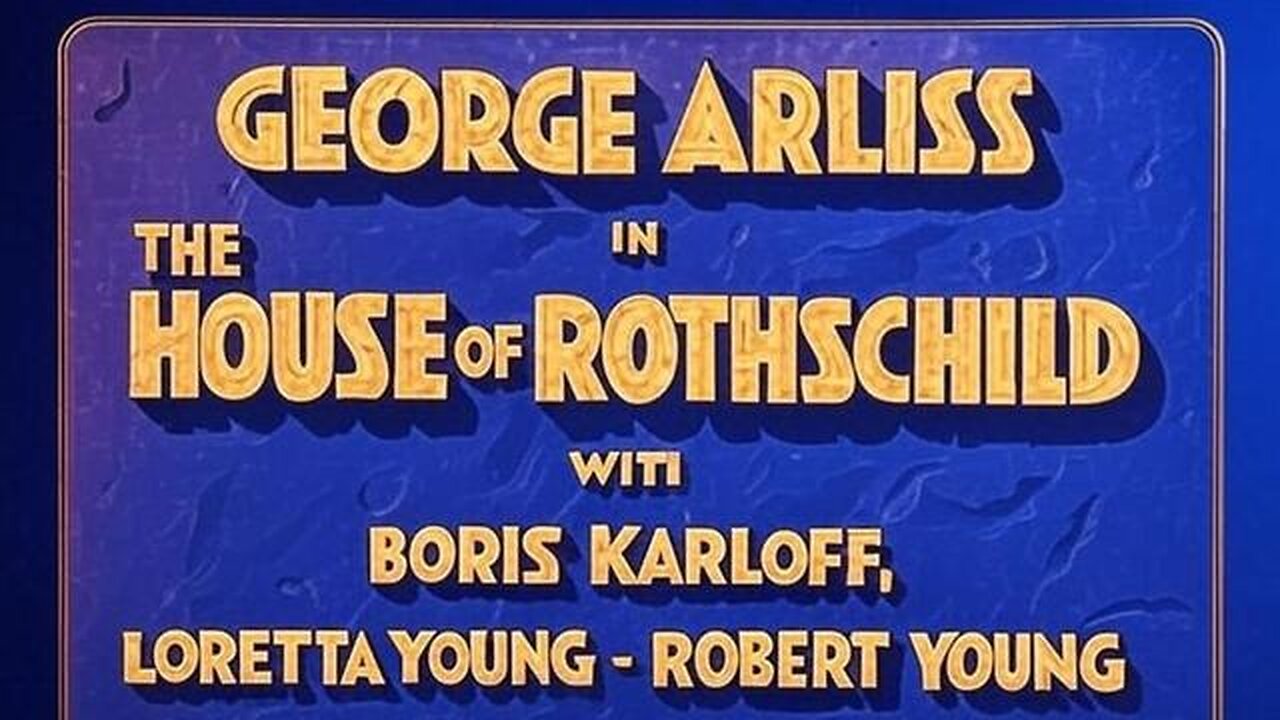 The House of Rothschild (Full 1933 Film)