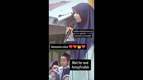 wait for End 🔚 Astagfirullah