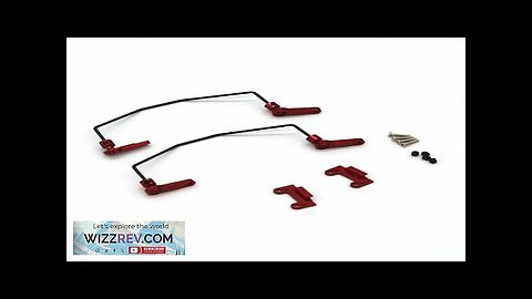 1/14 Metal Upgraded Anti Roll Bar Set For Wltoys 144001 144002 124016 Review