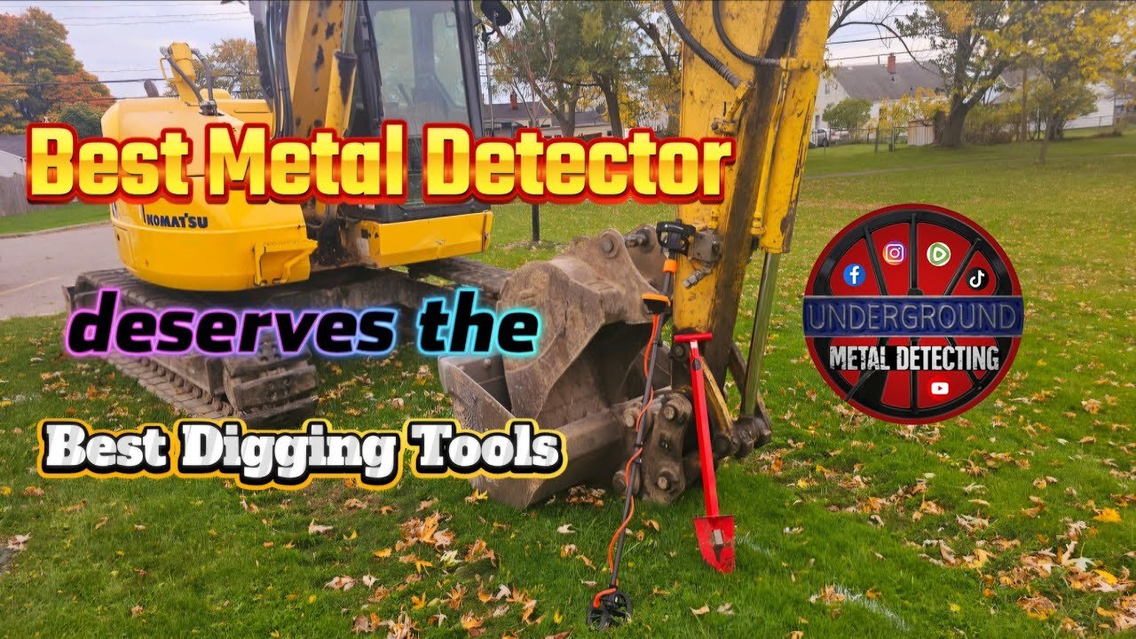 So I upgraded my Digging Tools to use with my Minelab Manticore Metal Detector at the Park today...