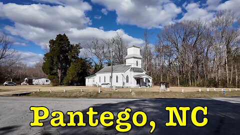 I'm visiting every town in NC - Pantego, North Carolina