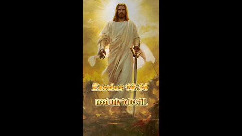 Exodus 14:14, 2 Chronicles 20:17 | God Fights While You Rest #faith #battle #victory DailyBible