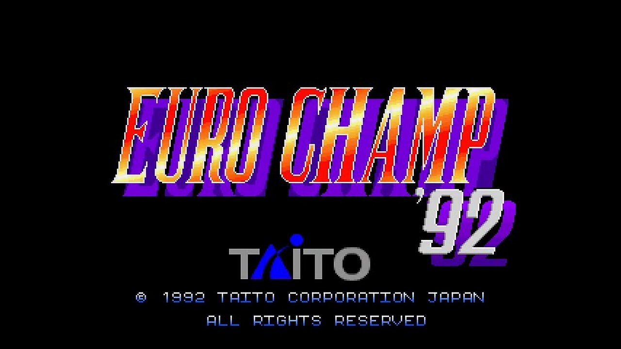 Euro Champ '92 - Arcade Game (1992)