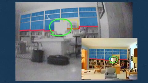 Epstein's SPY cam footage shows Jeffrey and Ghislaine with multiple women at his desk