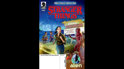 Review Free Comic Day 2022: Stranger Things/Resident Alien