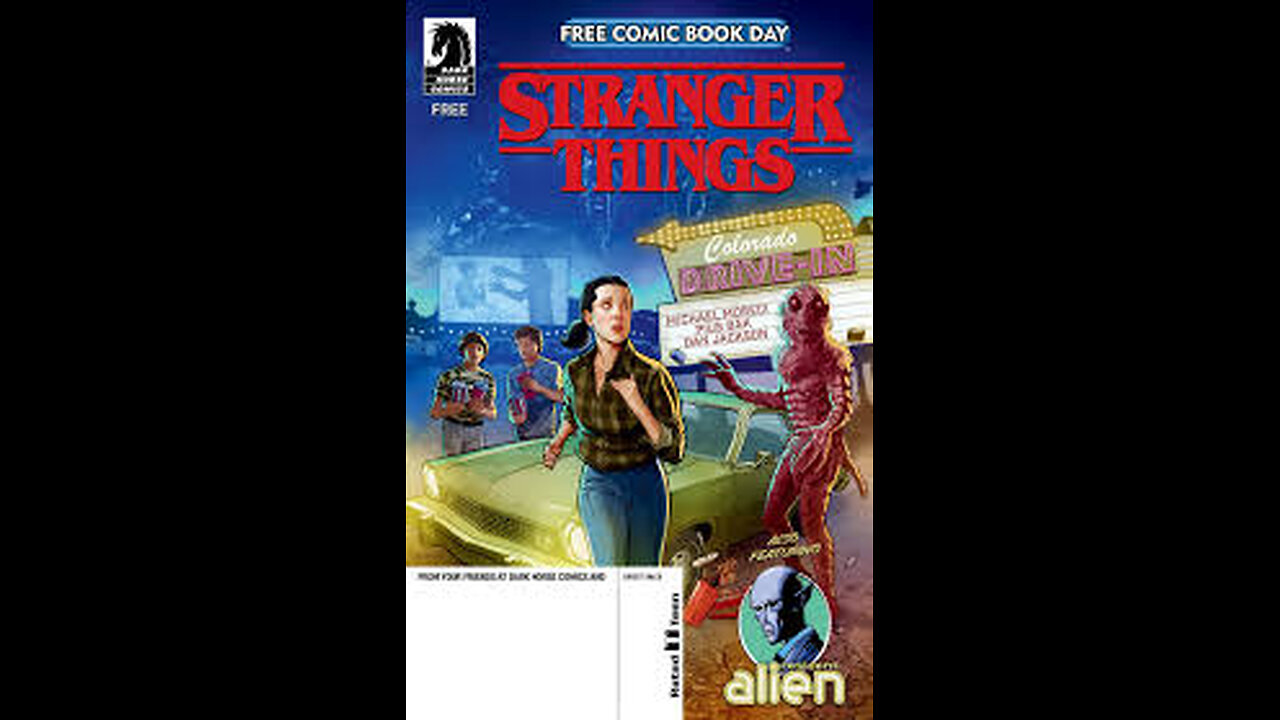 Review Free Comic Day 2022: Stranger Things/Resident Alien