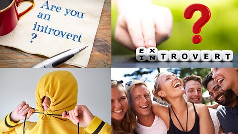 Introverts vs Extroverts Introvert Personality Extrovert Personality