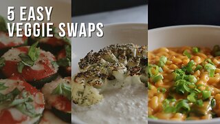 5 Creative Veggie Swaps For Everyday Recipes