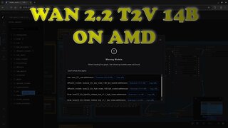 AI Video on AMD: ComfyUI + Wan 2.2 T2V 14B on Linux (Mi60 32GB Setup)