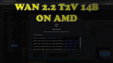 AI Video on AMD: ComfyUI + Wan 2.2 T2V 14B on Linux (Mi60 32GB Setup)