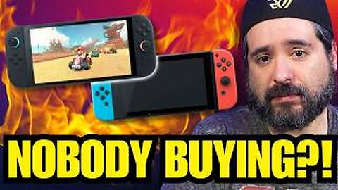 Nintendo Switch 2 Sales Just Fell Off a Cliff