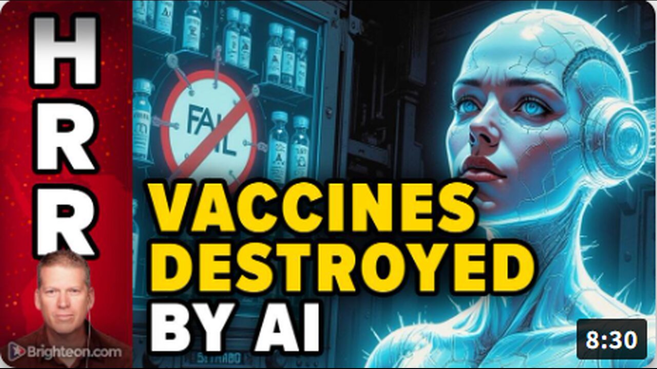 AI will DESTROY the vaccine industry