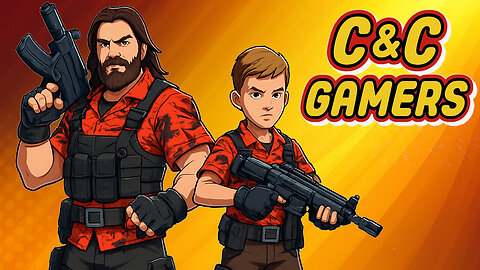 Father And Son Duo playing some games!