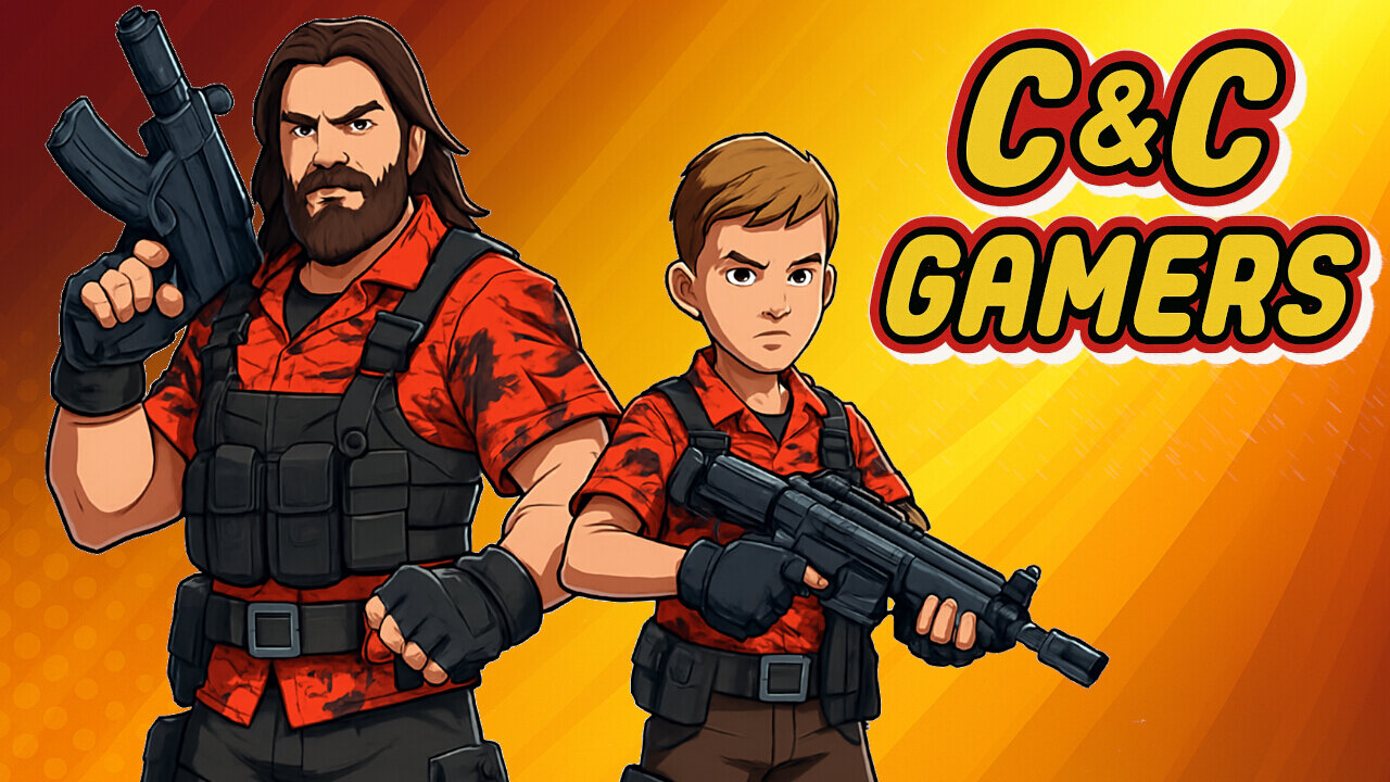 Father And Son Duo playing some games!