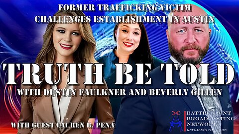 Former Human Trafficking Victim and Drug Dealer Lauren B. Peña Challenges Austin Establishment for Congress | Lauren B. Peña