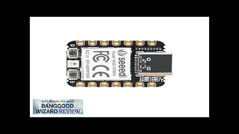 Seeed XIAO RP2040 Raspberry Pi Development Module Board Review