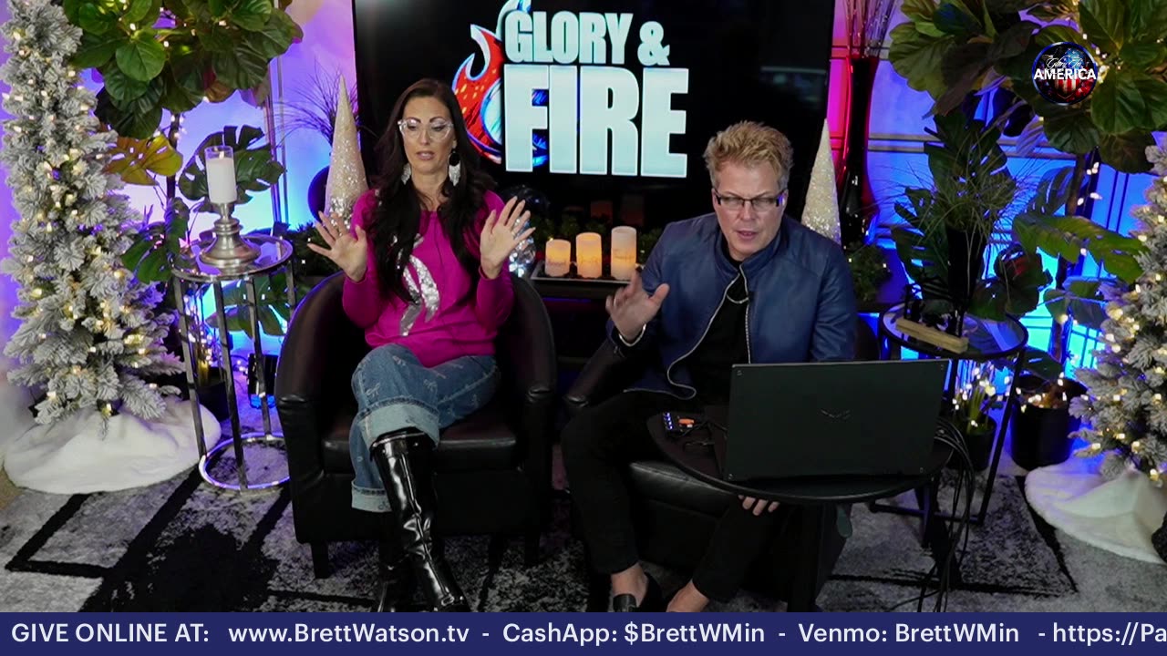 Dr. Brett & Marianne Watson! Dr. Charlie Jordan